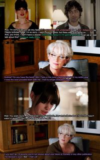 DWP in pictures | part 52 #2006 #thedevilwearsprada #dwp #pictures #film #scenes #lines #pt52 #merylstreep #mirandapriestly #andreasachs #annehathaway #nate #adriangrenier #thedecisionsyours