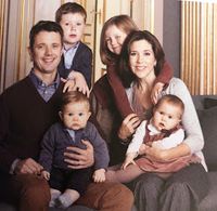 The Royal Children: Danish RF: New photos of the children in the book released for Crown Prince Frederik's 50th birthday