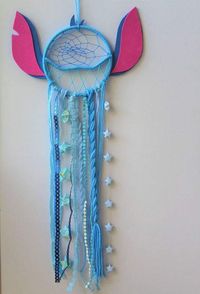 Stitch dream catcher