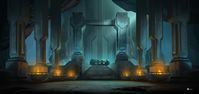 ArtStation - Iratus LOD. backgrounds 2, Dmitriy Kuzin