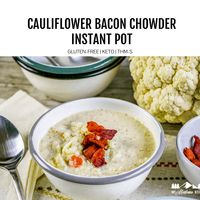 Cauliflower Chowder With Bacon | My Montana Kitchen