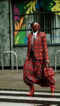 7 Fresh Street Style Trends I Saw Nonstop During London Fashion Week