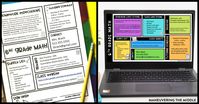 Your class syllabus does not have to be boring! It can be interesting & informative. Get your hands on a free, editable printable AND DIGITAL syllabus. | maneuveringthemiddle.org