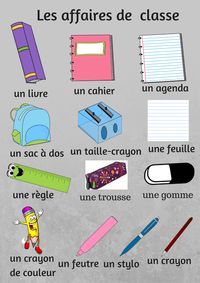 Les affaires de classe