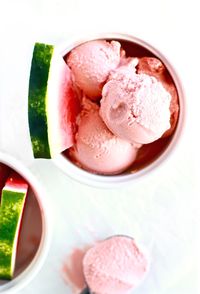 Dairy-Free Watermelon Ice Cream No Machine Needed! | Nutrition in the Kitch | Delicious Gluten Free Dairy Free Recipes