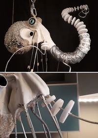 I Handcrafted An Octopus Chandelier And Here's The Creation Process (13 Pics) | Bored Panda