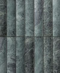 lapidary | etui petit mosaic sheet | verde marble cle https://www.cletile.com/products/3d-tile-verde-marble-lapidary-etui-petit?sku=LP0004