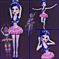 #dti #ballora #fnaf #dresstoimpressideas #fashion