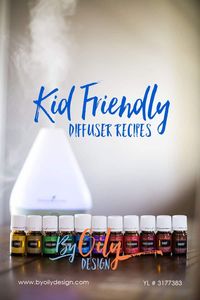 6 Essential Oil diffuser blends for kids that moms love