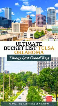 Don't miss this Tulsa, Oklahoma bucket list with things to do in Tulsa + written by a local! Tulsa travel | Tulsa Oklahoma | Tulsa things to do | Tulsa Oklahoma things to do | Route 66 | Route 66 road trip | Tulsa Oklahoma downtown | USA road trip | Southern USA road trip ideas | things to do in Tulsa | Tulsa bucket List | Hard Rock Casino Tulsa | Golden Driller Tulsa | Woodward Park Tulsa | Philbrook Museum of Art | Gilcrease Museum | what to do in Tulsa oklahoma | oklahoma travel