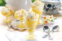 Lemon Shortbread Fool