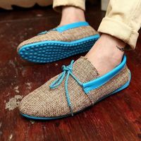 Summer Breathable Woven Sneakers Men's Casual Shoes | Touchy Style