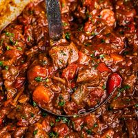 Slow Cooker Texas Beef Chili