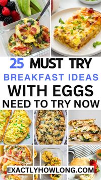 Rise and shine with the best egg recipes! 🍳 From fluffy omelettes to savory scrambles, explore a world of breakfast delights that'll make your mornings egg-stra special. 🌞✨ #BreakfastIdeas #EggRecipes #MorningFuel #DeliciousStart #FoodieInspiration