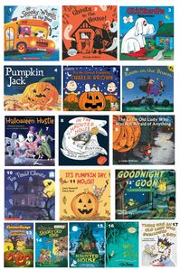 Halloween books for kids. Halloween, fall, & seasonal activity books #halloweenbooks #reading