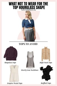 Discover how to flatter your unique top hourglass body shape by understanding your features and learning what to avoid in your wardrobe. Say goodbye to styles that highlight weaknesses and hello to outfits that accentuate your assets!