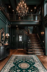 29 Dark Home Decor Ideas to Transform Your Space with Bold Elegance 8