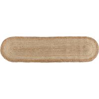 Natural Jute Runner adds a simple and easy decorative element to any table with braided jute. Dress up any setting with the added bonus of its efficient functionality for hot food presentations.