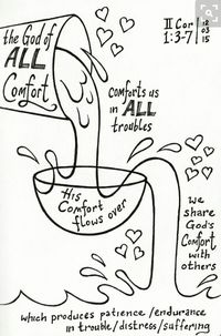 "The God of all comfort..."