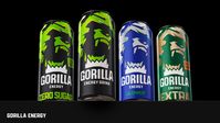 Gorilla Energy Rebranding – Packaging Of The World