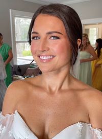 soft glam makeup bridal makeup wedding makeup soft updo soft wedding makeup bronzey wedding makeup glowy wedding makeup