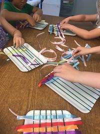 Navajo Ribbon Weaving | Mini Monets