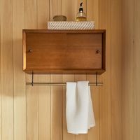 Mid Century Bathroom Storage Cabinet | West Elm