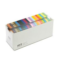 20 colors Japan MT masking slim tape sample  50 by ZakkaLuLuZone