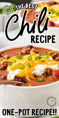 Chili Recipe