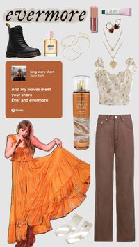 #taylorswiftoutfit #taylorswift #outfit #evermore #evermoretaylorswift #swiftieoutfit #erastour