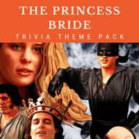 Princess Bride Trivia Night Theme Pack | Pub Trivia, Bar Entertainment