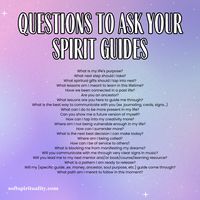 create a deeper connection with your spirit guides by asking them these questions and receive messages from your spirit guides