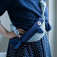 Wally the Whale bag & pouch | Crochet PDF pattern – garnknuten