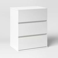 3 Drawer Modular Dresser Chest White - Room Essentials™ : Target