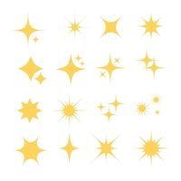 Star Sparkles Shining Burst Collection