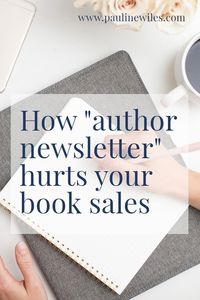 Don’t Call It An Author Newsletter! — Pauline Wiles Website Design in 2024 | Promote book, Author platform, Novel writing books . #Author_Newsletter_Ideas #Author_Newsletter #Author_Website_Design #Book_Release_Party