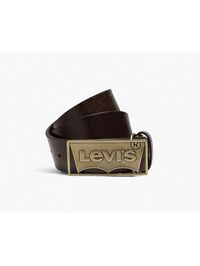 Ремінь Levis Logo Plaque Belt 380170029 Brown