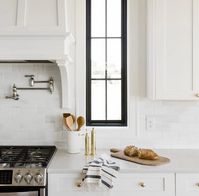 window above stove - Google Search