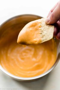 Spicy Nacho Cheese Sauce