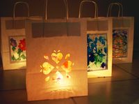 4 Artwork Lanterns