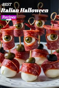 Need easy Halloween food appetizers for your party? These recipes are simple to make and perfect for a spooky celebration. From eerie starters to ghoulish nibbles, you’ll find everything you need. Click to explore the full list and save these ideas!