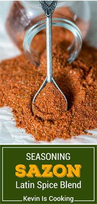 Sazon Seasoning Recipe