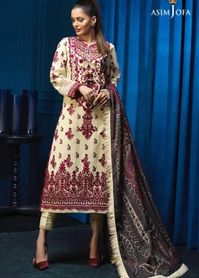 Asim Jofa Asra Unstitched Collection 2021