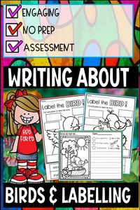 Do you need something engaging to get your kids writing? If the answer is yes then this product is for you. You get 2 label it worksheets and a writing prompt.