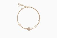 "La petite Tribale" bracelet in gold-tone metal - Bracelets Dior