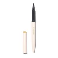 Outline the eyes with Rare Beauty Perfect Strokes Matte Liquid Liner, a matte black liquid liner with a continuous flow tip that works at any angle.