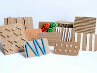 How to Make DIY Stamps with Cardboard