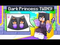 Aphmau PREGNANT with TWIN DARK PRINCESSES in Minecraft!(Ein, Aaron and KC GIRL) - YouTube