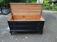 Heir and Space: A Refinished Cedar Chest