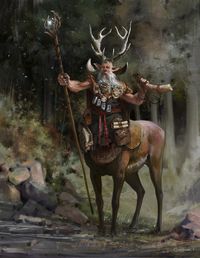 artissimo:  “a druid calls by vlad gheneli  Spectrum 13: The Best in Contemporary Fantastic Art  ”